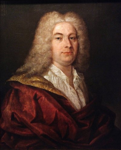 Gilles Hocquart (1694-1783) by Théophile Hamel